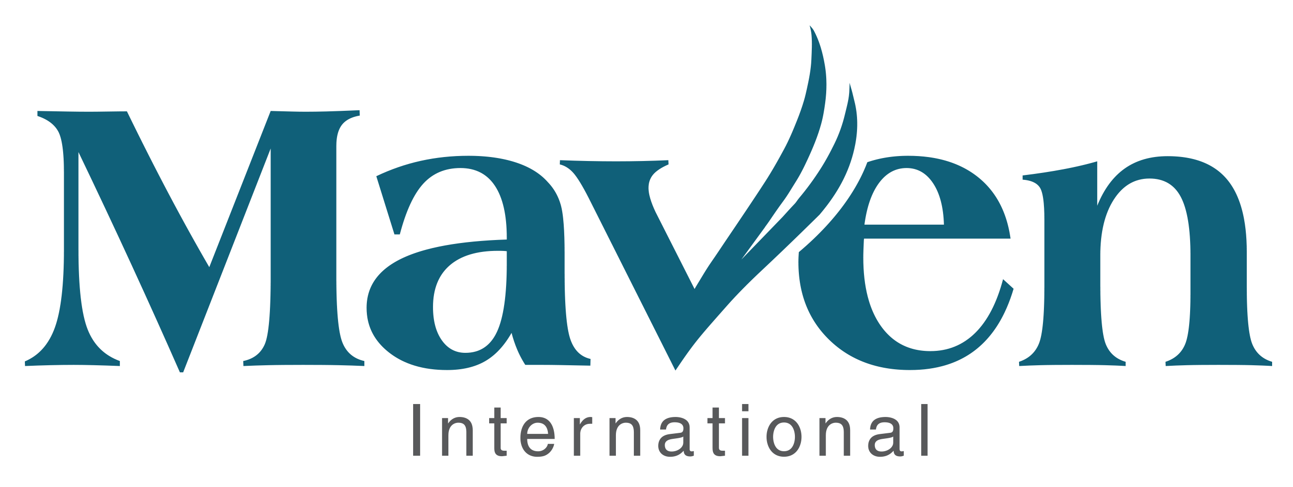 Maven International logo